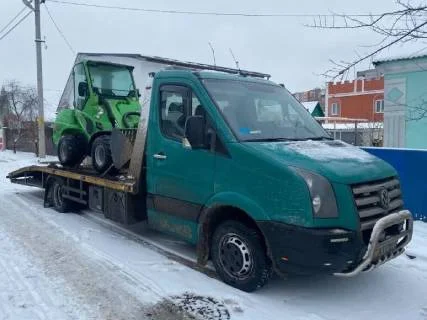 Эвакуация спецтехники в Минске
